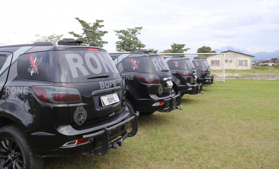 Operação Narco Brasil é desencadeada em Paranaguá para combater o crime organizado e o tráfico de drogas