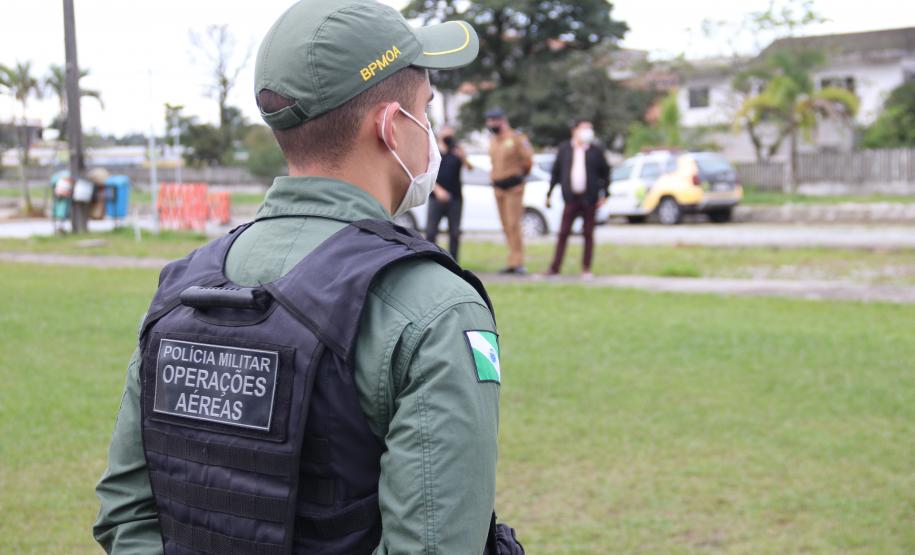 Operação Narco Brasil é desencadeada em Paranaguá para combater o crime organizado e o tráfico de drogas