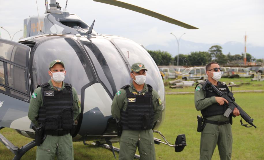 Operação Narco Brasil é desencadeada em Paranaguá para combater o crime organizado e o tráfico de drogas