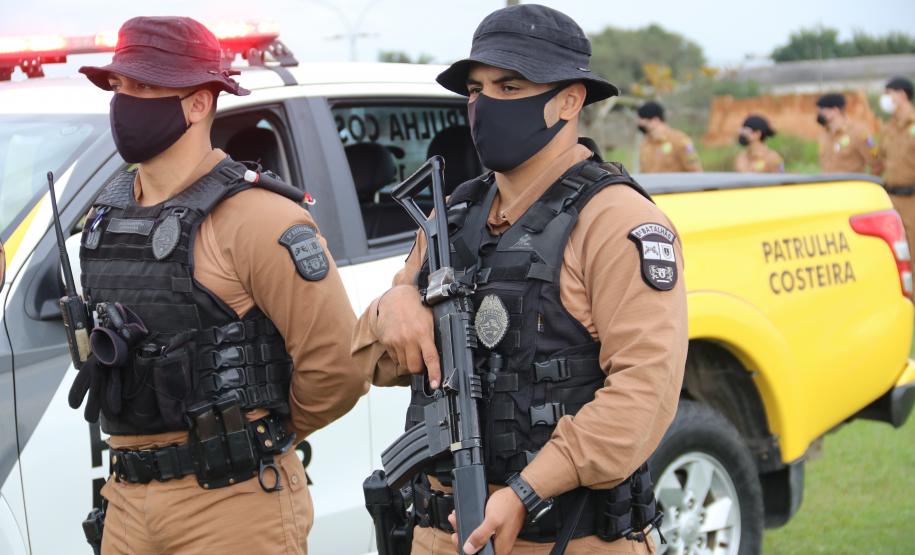 Operação Narco Brasil é desencadeada em Paranaguá para combater o crime organizado e o tráfico de drogas