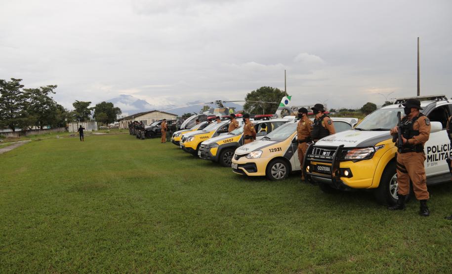 Operação Narco Brasil é desencadeada em Paranaguá para combater o crime organizado e o tráfico de drogas