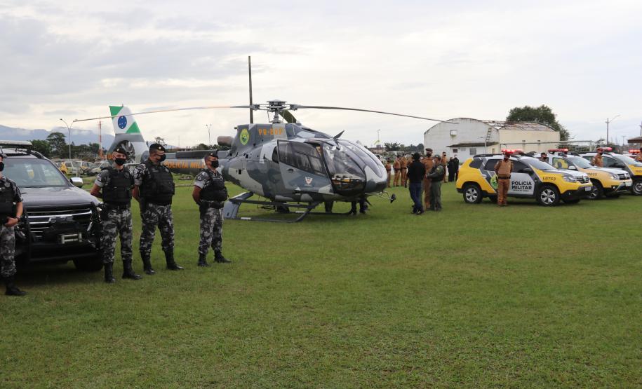 Operação Narco Brasil é desencadeada em Paranaguá para combater o crime organizado e o tráfico de drogas