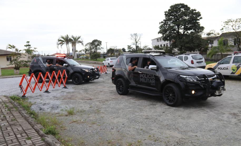 Operação Narco Brasil é desencadeada em Paranaguá para combater o crime organizado e o tráfico de drogas