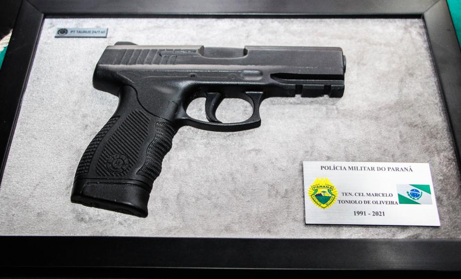 Solenidade marca a troca de Comando do Batalhão de Patrulha Escolar Comunitária (BPEC) em Curitiba