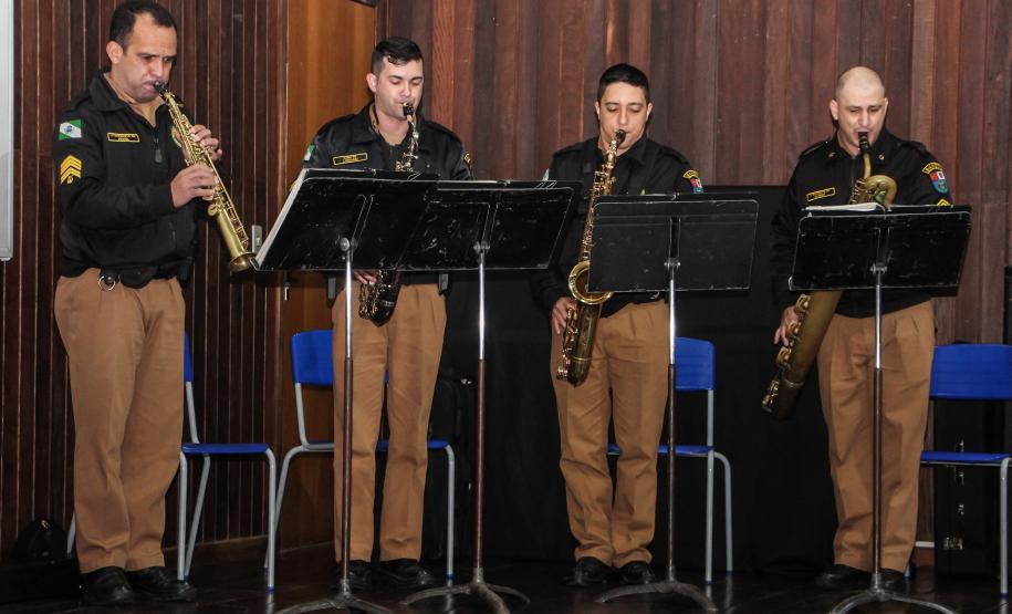 Solenidade marca a troca de Comando do Batalhão de Patrulha Escolar Comunitária (BPEC) em Curitiba