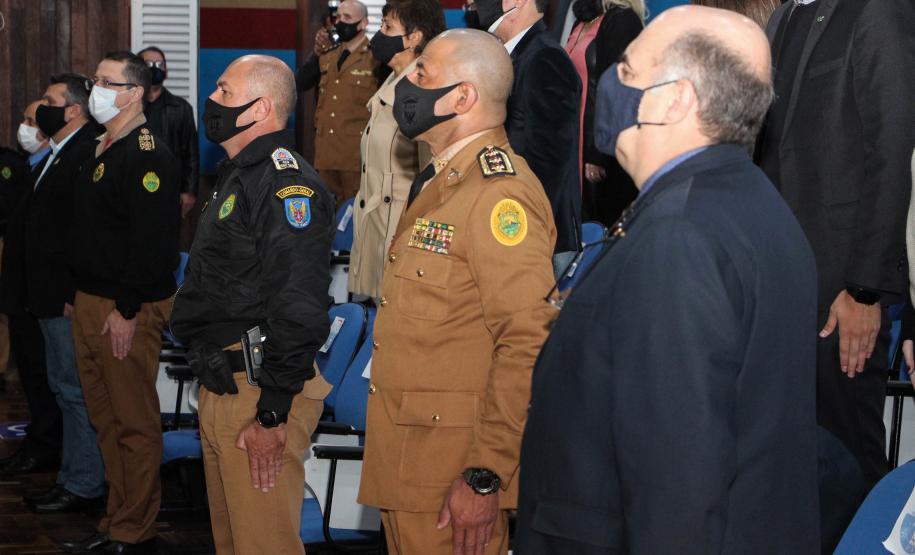 Solenidade marca a troca de Comando do Batalhão de Patrulha Escolar Comunitária (BPEC) em Curitiba