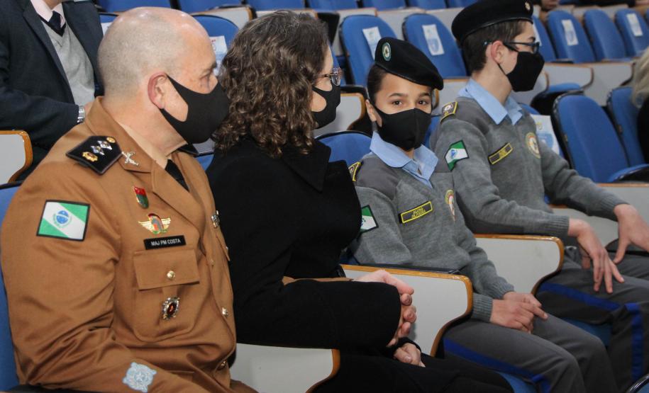 Solenidade marca a troca de Comando do Batalhão de Patrulha Escolar Comunitária (BPEC) em Curitiba