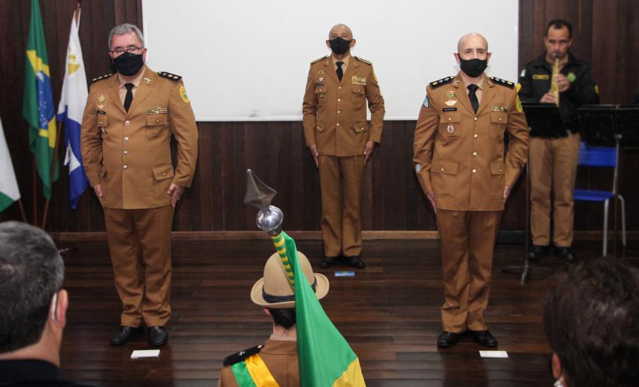 Solenidade marca a troca de Comando do Batalhão de Patrulha Escolar Comunitária (BPEC) em Curitiba