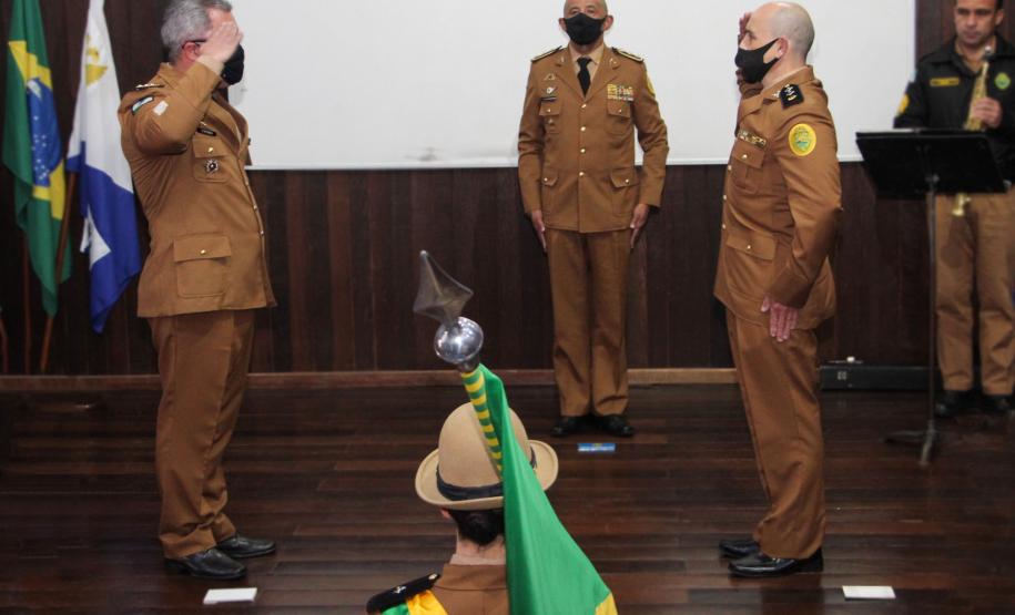 Solenidade marca a troca de Comando do Batalhão de Patrulha Escolar Comunitária (BPEC) em Curitiba