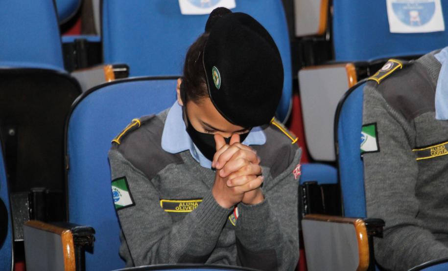 Solenidade marca a troca de Comando do Batalhão de Patrulha Escolar Comunitária (BPEC) em Curitiba