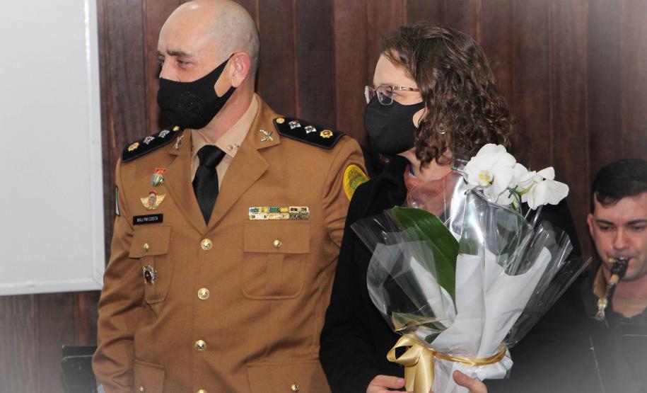 Solenidade marca a troca de Comando do Batalhão de Patrulha Escolar Comunitária (BPEC) em Curitiba