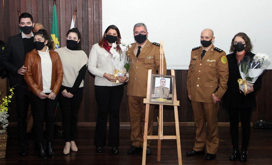 Solenidade marca a troca de Comando do Batalhão de Patrulha Escolar Comunitária (BPEC) em Curitiba