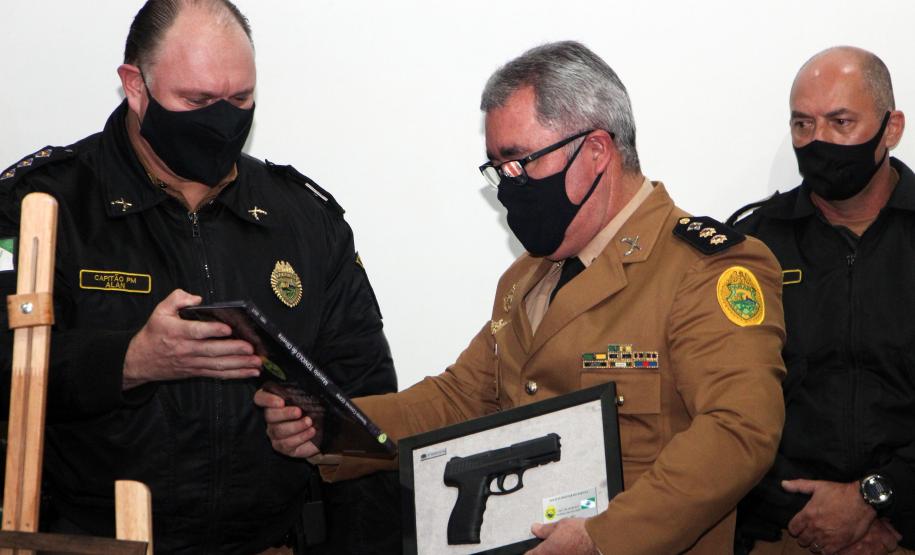 Solenidade marca a troca de Comando do Batalhão de Patrulha Escolar Comunitária (BPEC) em Curitiba