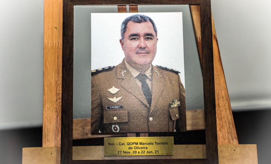 Solenidade marca a troca de Comando do Batalhão de Patrulha Escolar Comunitária (BPEC) em Curitiba