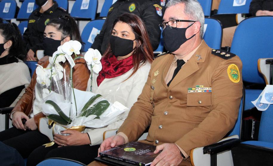 Solenidade marca a troca de Comando do Batalhão de Patrulha Escolar Comunitária (BPEC) em Curitiba