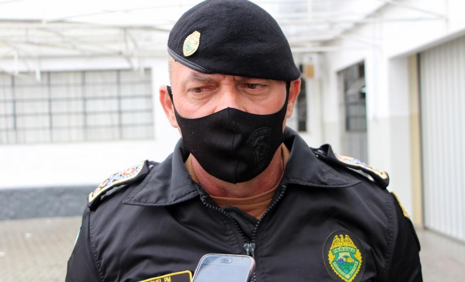 Solenidade marca a troca de Comando do Batalhão de Patrulha Escolar Comunitária (BPEC) em Curitiba