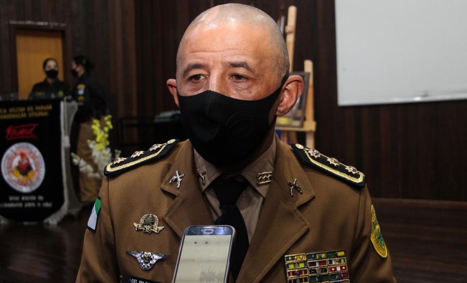 Solenidade marca a troca de Comando do Batalhão de Patrulha Escolar Comunitária (BPEC) em Curitiba