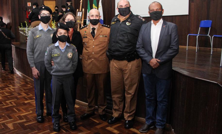 Solenidade marca a troca de Comando do Batalhão de Patrulha Escolar Comunitária (BPEC) em Curitiba