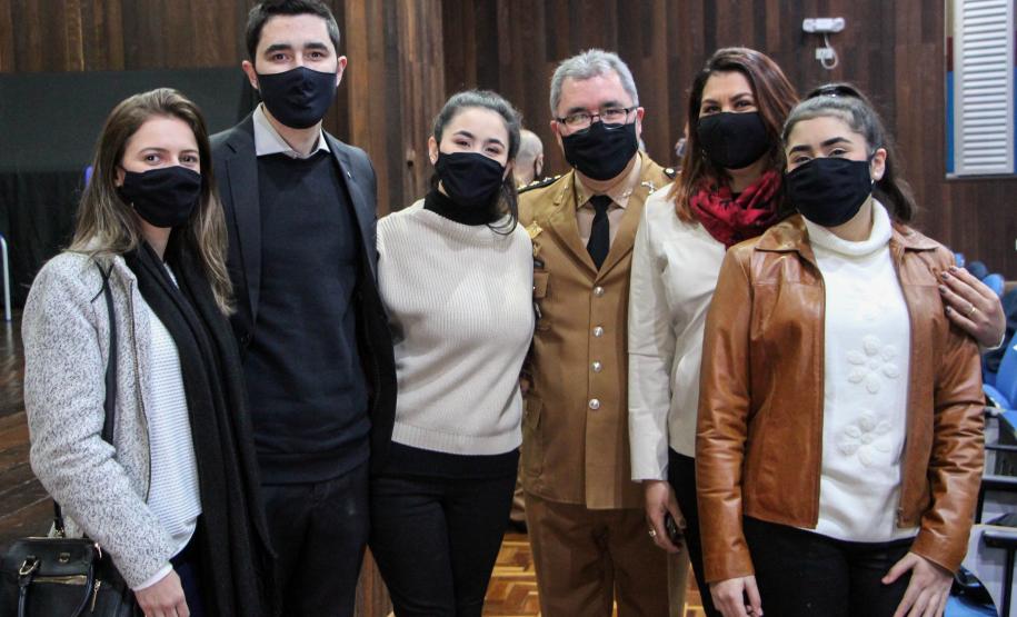 Solenidade marca a troca de Comando do Batalhão de Patrulha Escolar Comunitária (BPEC) em Curitiba