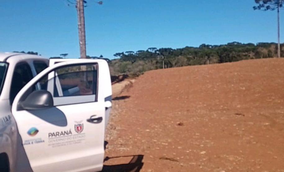 Polícia Ambiental e IAT localizam 406 hectares desmatados no Centro-Sul e aplicam R$ 4,2 milhões em multas