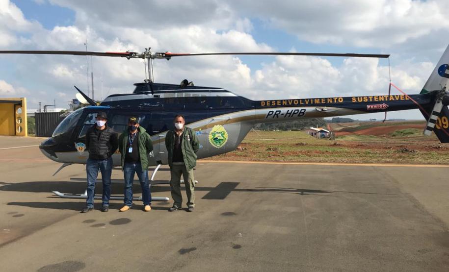 Polícia Ambiental e IAT localizam 406 hectares desmatados no Centro-Sul e aplicam R$ 4,2 milhões em multas