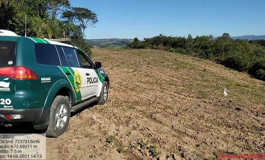 Polícia Ambiental e IAT localizam 406 hectares desmatados no Centro-Sul e aplicam R$ 4,2 milhões em multas