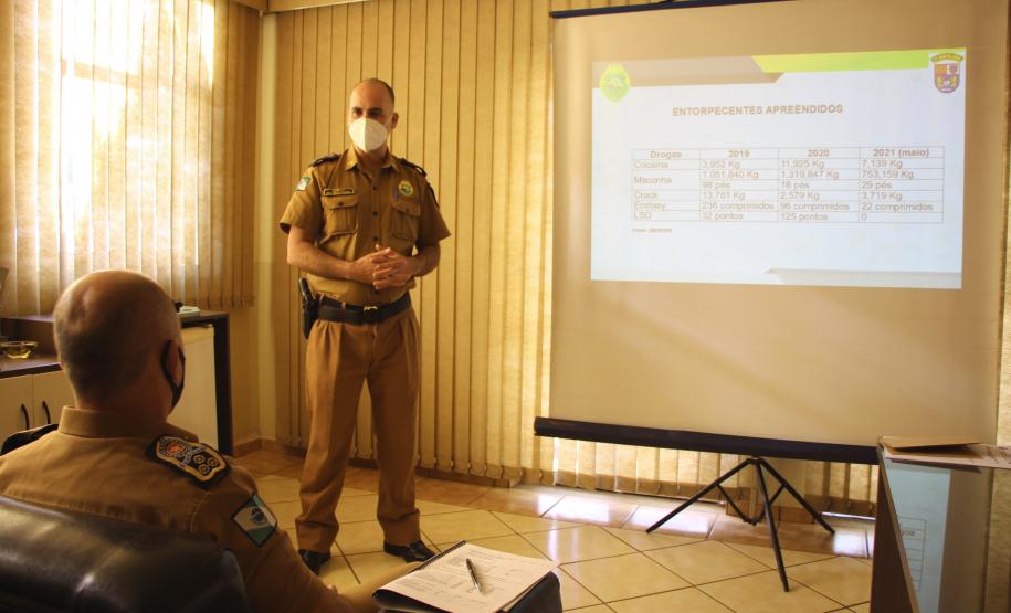 Comandante-Geral da PM visita unidades da Polícia Militar do Norte Pioneiro