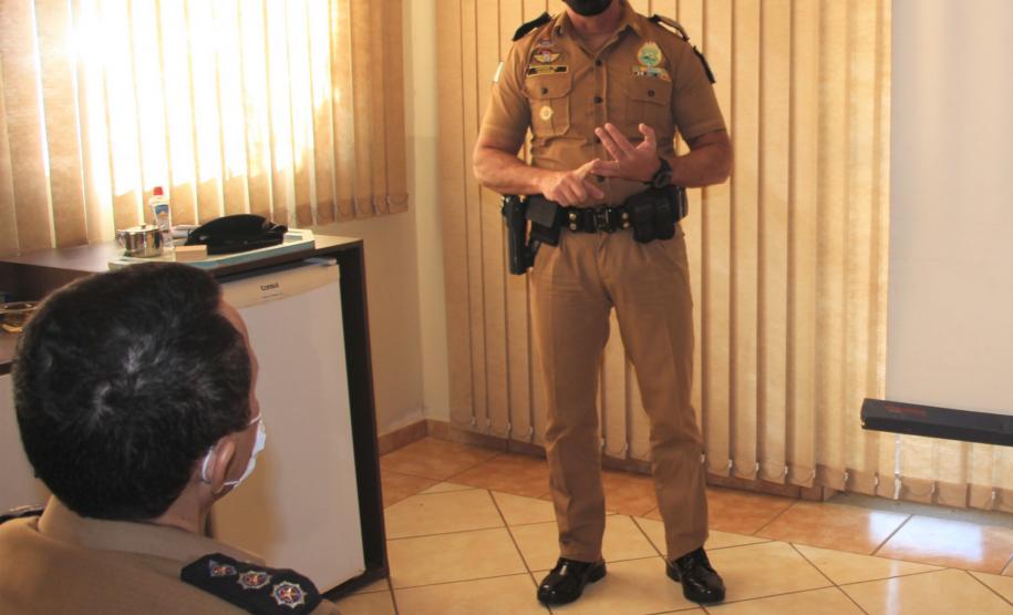 Comandante-Geral da PM visita unidades da Polícia Militar do Norte Pioneiro