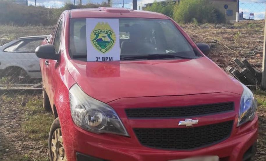 No Sudoeste, PM recupera um carro e uma motocicleta em situações distintas