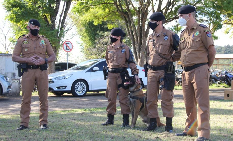 Prefeitos do Norte Pioneiro se reúnem com o Comandante-Geral da PM em Jacarezinho