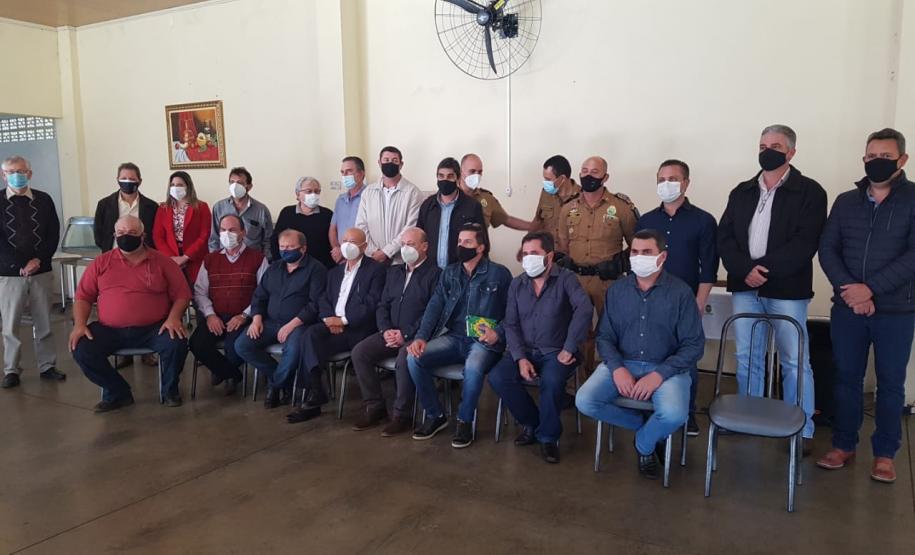 Prefeitos do Norte Pioneiro se reúnem com o Comandante-Geral da PM em Jacarezinho