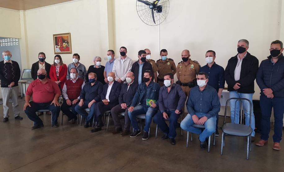 Prefeitos do Norte Pioneiro se reúnem com o Comandante-Geral da PM em Jacarezinho