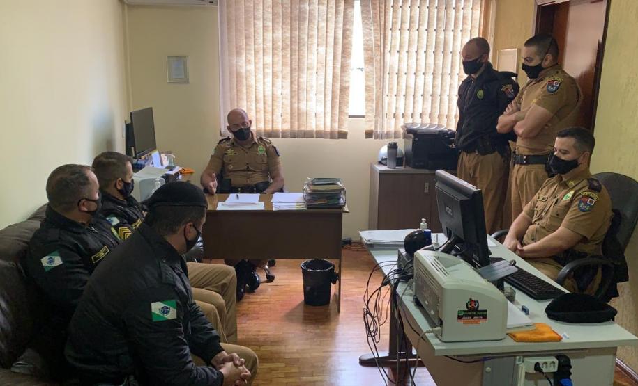 Comando da PM se reúne com as praças do Norte Pioneiro e incentiva participação nos assuntos da Corporação