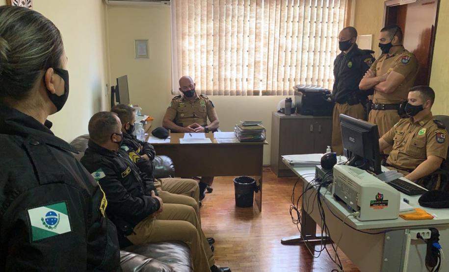 Comando da PM se reúne com as praças do Norte Pioneiro e incentiva participação nos assuntos da Corporação