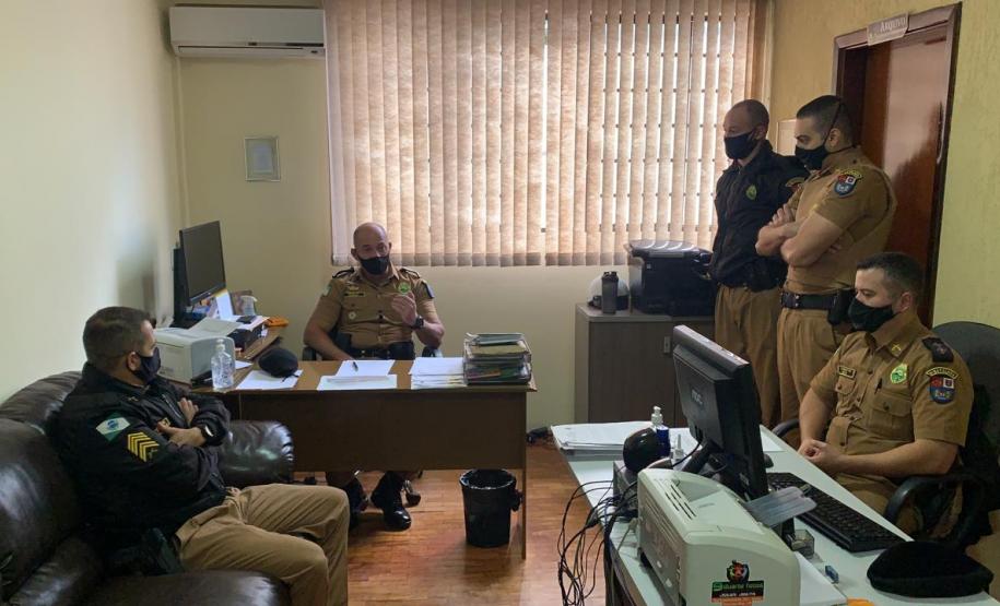 Comando da PM se reúne com as praças do Norte Pioneiro e incentiva participação nos assuntos da Corporação