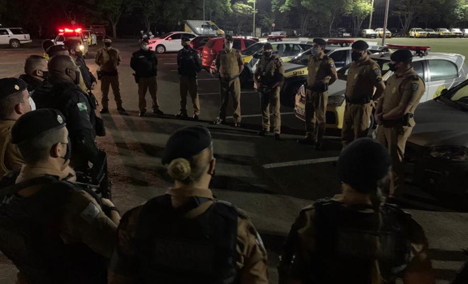 Em Santo Antônio da Platina, PM desencadeia operação e encaminha homem com drogas