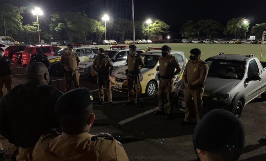 Em Santo Antônio da Platina, PM desencadeia operação e encaminha homem com drogas