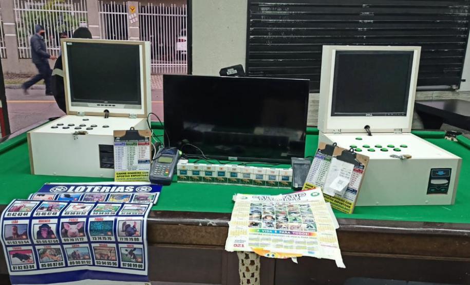 Ação policial interdita mais sete estabelecimentos comerciais em Curitiba