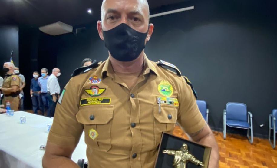 Comando-Geral da PM participa de reunião extraordinária da AMUNOP em Cornélio Procópio