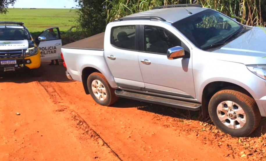 Batalhão de Polícia Rodoviária recupera dois veículos roubados e resgata refém momentos após crime, no interior do Paraná