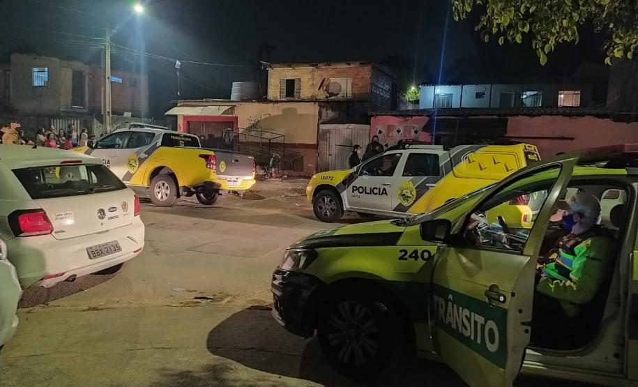 AIFU localiza mais de 500 pessoas em locais com festas na noite de sábado em Curitiba