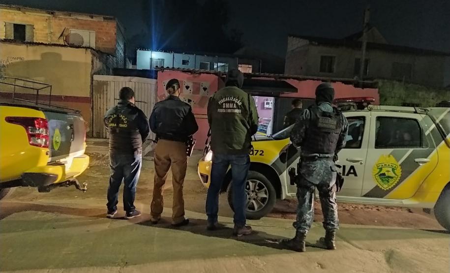 AIFU localiza mais de 500 pessoas em locais com festas na noite de sábado em Curitiba