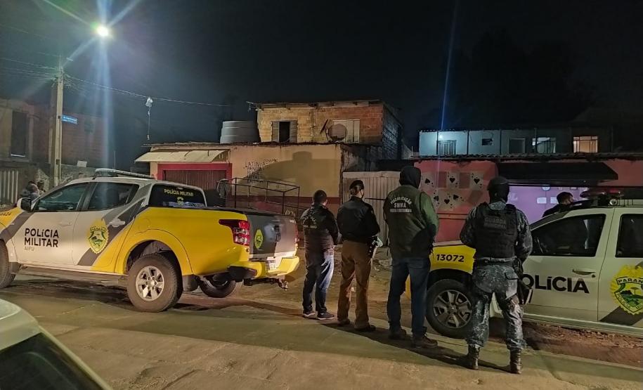 AIFU localiza mais de 500 pessoas em locais com festas na noite de sábado em Curitiba