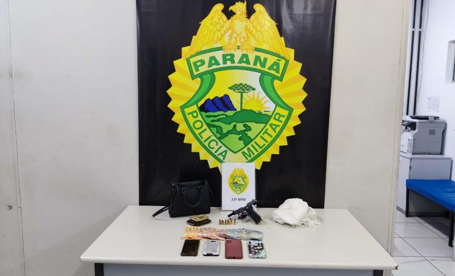 PM prende quatro pessoas logo após roubo na Capital do estado; objetos foram recuperados