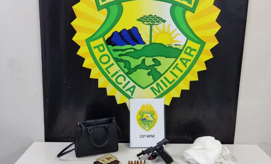 PM prende quatro pessoas logo após roubo na Capital do estado; objetos foram recuperados