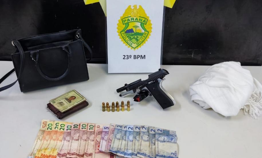 PM prende quatro pessoas logo após roubo na Capital do estado; objetos foram recuperados