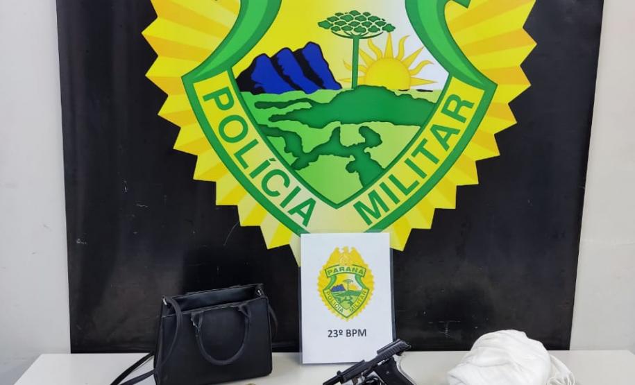 PM prende quatro pessoas logo após roubo na Capital do estado; objetos foram recuperados