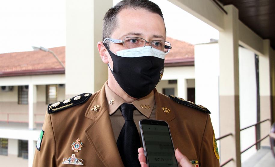 Polícia Militar do Paraná tem novo Chefe do Estado-Maior em Curitiba