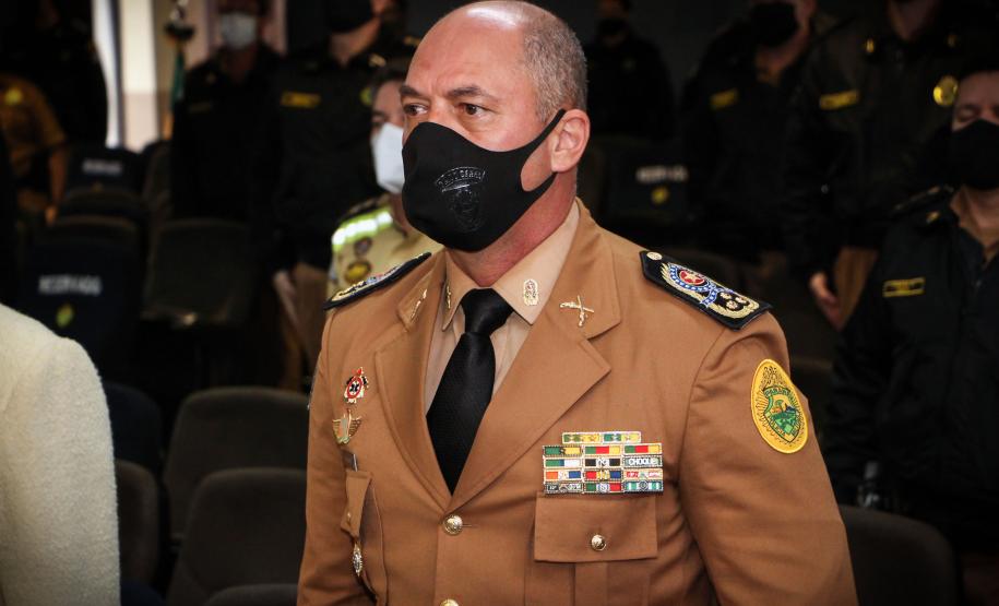 Polícia Militar do Paraná tem novo Chefe do Estado-Maior em Curitiba
