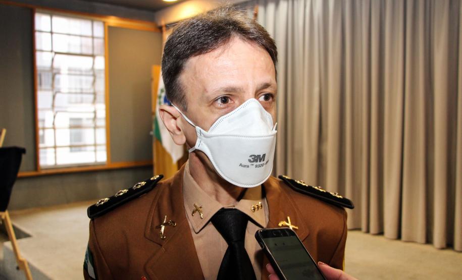 Polícia Militar do Paraná tem novo Chefe do Estado-Maior em Curitiba